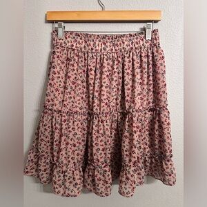 Amaryllis x Dani Austin Floral Affair Ruffle Skirt